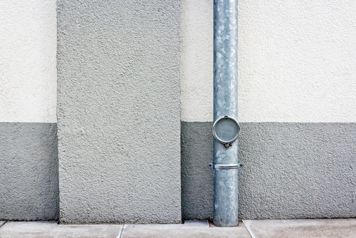 feuerverzinktes Abwasserrohr Feuerverzinkt